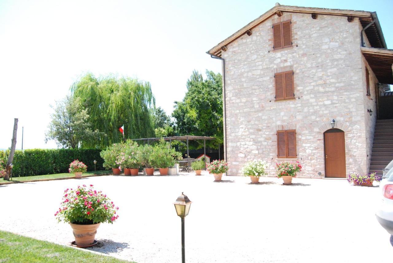 Agriturismo"Il Sagrato Di Assisi" Appartamenti,Camere Luaran gambar