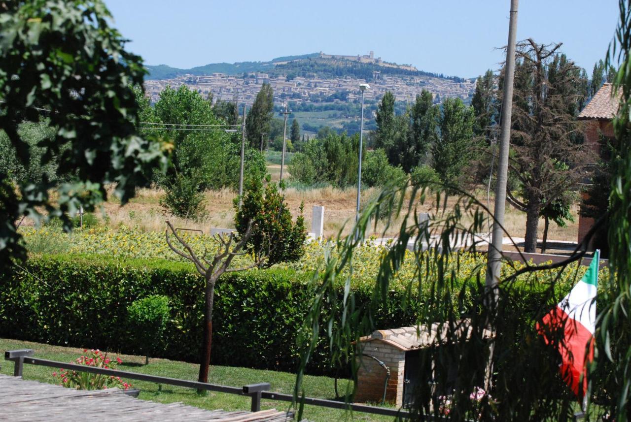 Agriturismo"Il Sagrato Di Assisi" Appartamenti,Camere Luaran gambar