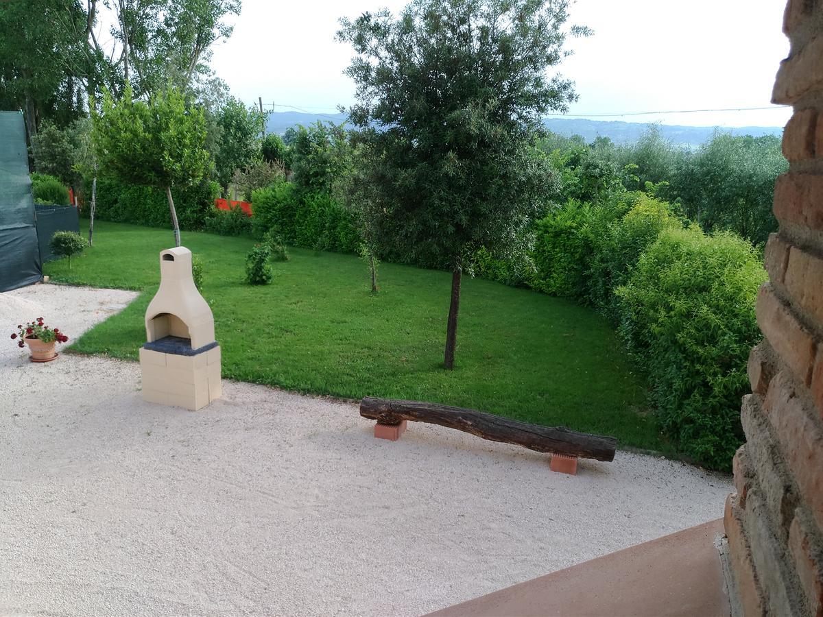 Agriturismo"Il Sagrato Di Assisi" Appartamenti,Camere Luaran gambar