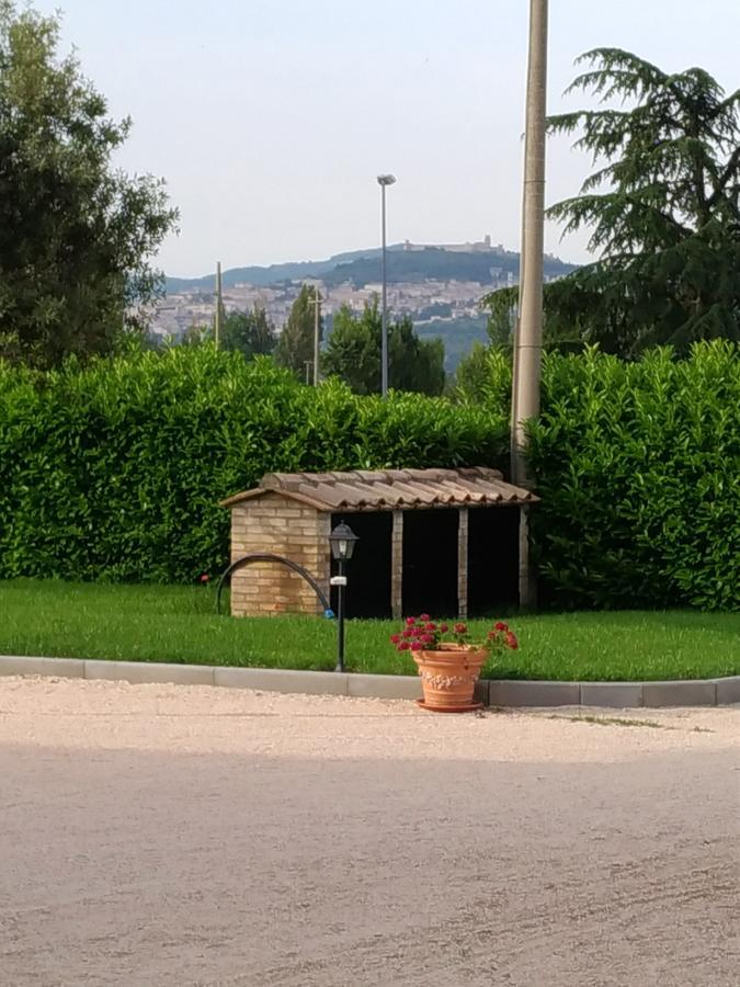 Agriturismo"Il Sagrato Di Assisi" Appartamenti,Camere Luaran gambar