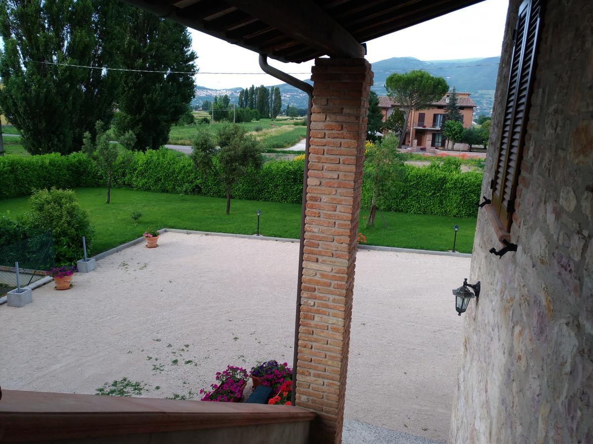 Agriturismo"Il Sagrato Di Assisi" Appartamenti,Camere Luaran gambar